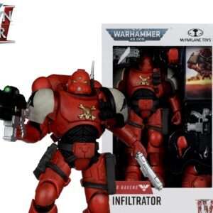 Warhammer 40000 7inch  Wv12  Blood Ravens Sergeant  Infiltrator (dawn Of  War 4) Action Figura Action Figura Mcfarlane Toys 2025