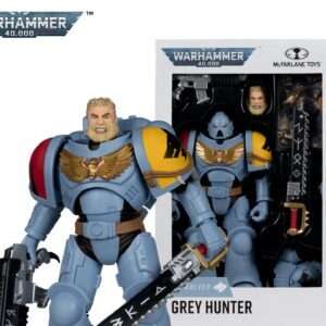 Warhammer 40000 7inch  Wv12  Space Wolves Grey  Hunter Action Figura Action Figura Mcfarlane Toys 2025