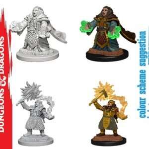 Wizkids D&d Nolzur Mum Dwarf Female Cleric Gioco Di Ruolo