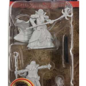 Wizkids D&d Nolzur Mum Human Male Wizard Gioco Di Ruolo