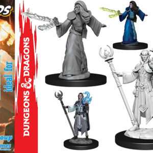 Wizkids D&d Nolzur Mum Male Elf Wizard Miniature E Modellismo