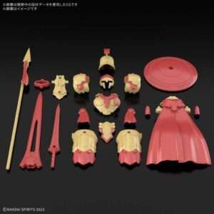 30MF CLASS UP ARMOR LIBER GLADIATOR Model Kit Bandai Model Kit Gunpla