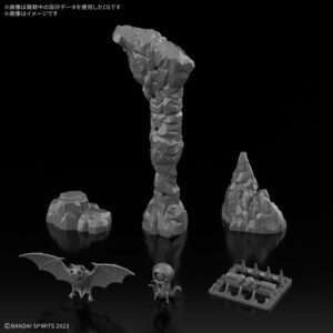 30MF CUSTOMIZE STRUCTURE 2 Model Kit Bandai Model Kit Gunpla