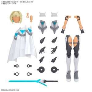 30MS OP PARTS SET 23 VALKYRIE COST CLR C Model Kit Bandai Model Kit Gunpla