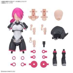 30MS OP PARTS SET 24 TURBO COST B COL A Model Kit Bandai Model Kit Gunpla
