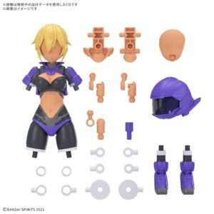 30MS OP PARTS SET 25 TURBO COST Y CLR C Model Kit Bandai Model Kit Gunpla