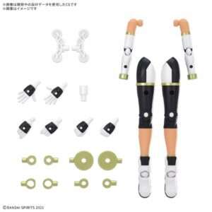 30MS OP PARTS SET 26 CLIMB UNIT CLR C Model Kit Bandai Model Kit Gunpla