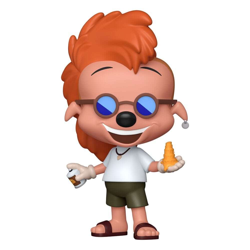 A Goofy Movie Pop! Disney Vinile Figura Bobby Zimuruski 9 Cm Funko