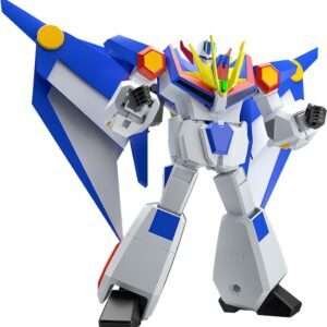 Absolutely Invincible Raijin-oh Moderoid Plastica Model Kit Bakuryu-oh 16 Cm Good Smile Company