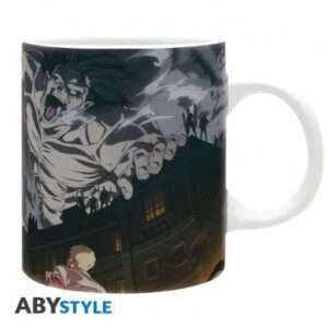 Abymuga116 - Attack On Titan - Tazza 320ml - Eren Gadget