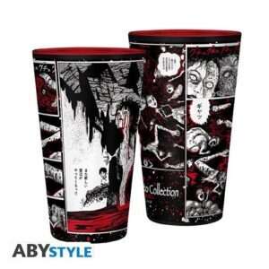 Abyver175 - Junji Ito - Bicchiere 400ml Manga Arts Gadget