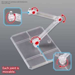 ACTION BASE 7 CLEAR COLOR Model Kit Bandai Model Kit Gunpla