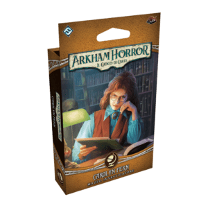 Arkham Horror LCG Carolyn Fern Italiano Espansione Investigatori Asmodee