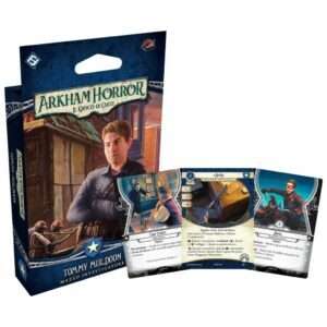 Arkham Horror LCG - Investigatore Tommy Muldoon -Espansione Gioco Di Carte (ITA) -Asmodee