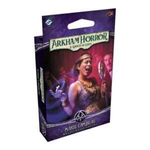 Arkham Horror LCG:Starter Deck – Investigatore Marie Lambeau Espansione Gioco Di Carte (ITA) - Asmodee