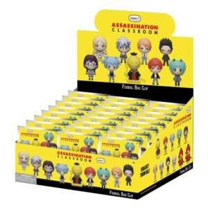Assassination Classroom 3d Foam Bag Clips Series 1 Con Figure Int.