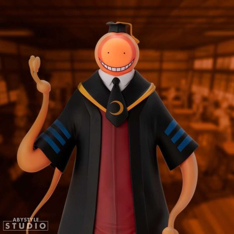 Assassination Classroom - Figura "Koro Sensei" Arancio - Abystyle