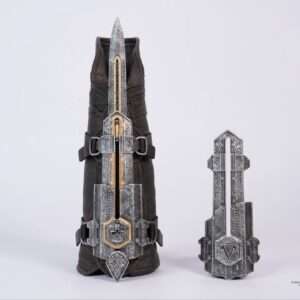 Assassin’s Creed Black Bandiera Resynced Edward Kenway Hidden Blade Replica Replica Pure Arts