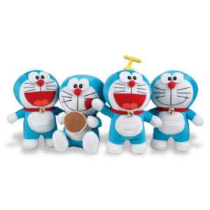 Assorted Doraemon Soft Peluche 20/22cm Play By Play