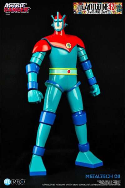 Astroganga Metallotech 08 Die Cast Af Action Figure 17 cm High Dream