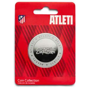 Atletico De Madrid Courage E Heart Coin Mocilab
