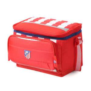 Atletico De Madrid Foldable Thermal Borsa Per Il Pranzo Atletico De Madrid