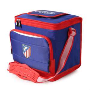 Atletico De Madrid Foldable Thermal Borsa Per Il Pranzo Atletico De Madrid
