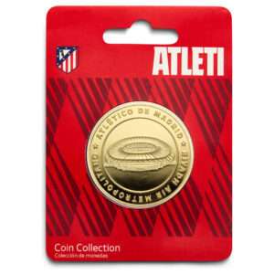 Atletico de Madrid Metropolitano coin Mocilab