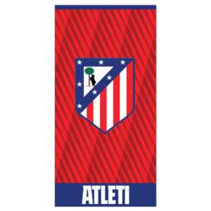 Atletico De Madrid Microfibre Telo Mare Atletico De Madrid