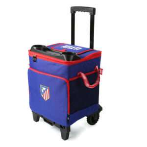 Atletico De Madrid Refrigerator Cart E Wheels Atletico De Madrid