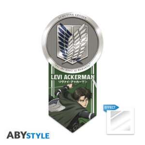 Attack On Titan - Individual Vinile Sticker - Levi