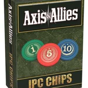 Avalon Hill Gioco Da Tavolo Axis & Allies: Ipc Chips Extension Renegade