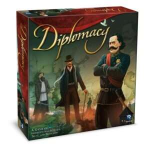 Avalon Hill Gioco Da Tavolo Diplomacy *english Version* Renegade