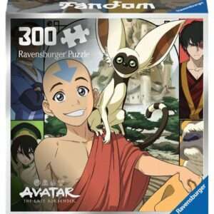 Avatar: The Last Airbender Fandom Collection Jigsaw Puzzle -2 (300 Pezzi) Ravensburger