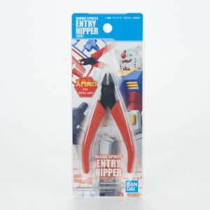 BANDAI MODEL KIT BANDAI SPIRITS ENTRY NIPPER RED ACCESSORI PER MODELLISMO