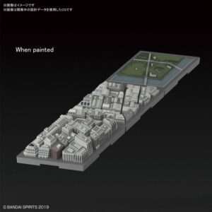BANDAI MODEL KIT CUSTOMIZE SCENE BASE LANDSCAPE VER MODEL KIT