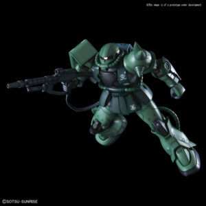 BANDAI MODEL KIT HG ZAKU II TYPE C-6 R6 1/144 MODEL KIT