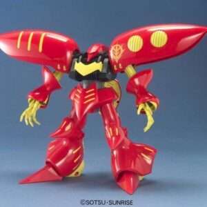 GUNDAM MASTER GRADE MG MODEL KIT QUBELEY RED 1/100 BANDAI