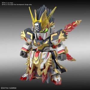 BANDAI MODEL KIT SD SANGOKU SOKETS GAN NING CROSSBONE G MODEL KIT