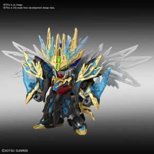 BANDAI MODEL KIT SD SANGOKU SOKETS TIEN BA CAO CAO WING G MODEL KIT