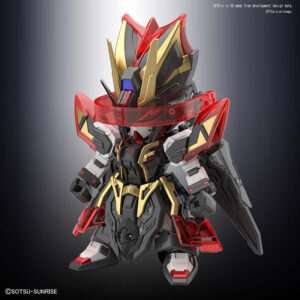 BANDAI MODEL KIT SD SANGOKU SOKETS XUN YU STRIKE NOIR MODEL KIT