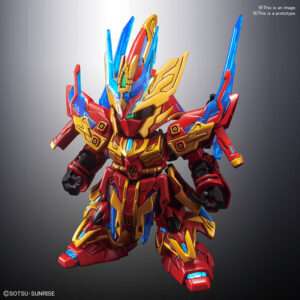 GUNDAM SUPER DEFORMED SD MODEL KIT SANGOKU SOKETS ZHANG LIAO SAZABI BANDAI