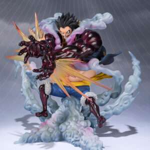 BANDAI ONE PIECE ZERO LUFFY GEAR 4 FIGUARTS FIGURA