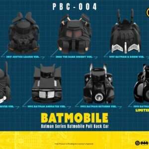 BATMAN BATMOBILE BLIND BOX SET (6) Mini Figura Beast Kingdom