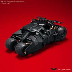 BATMAN BEGINS BATMOBILE 1/35 MODEL KIT MODEL KIT BANDAI MODEL KIT