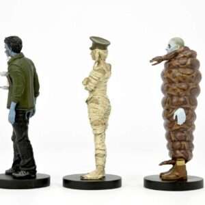 BEETLEJUICE 2 IMMIGRAT HAL SET1 - 3"" FIG Mini Figura Neca