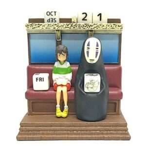 BENELIC SPIRITED AWAY TRAIN PERPETUAL CALENDAR CALENDARIO