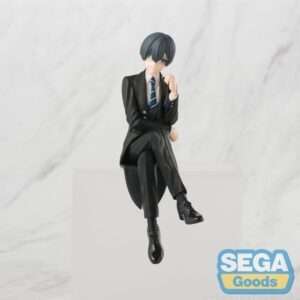 Black Butler: Boarding School Arc Pm Perching Pvc Statua Ciel Phantomhive 14 Cm Sega