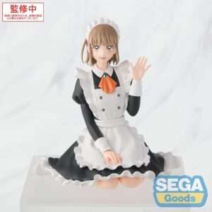 Blue Box Pm Perching Pvc Statua Chinatsu Kano Cultural Festival Ver. 9 Cm Sega