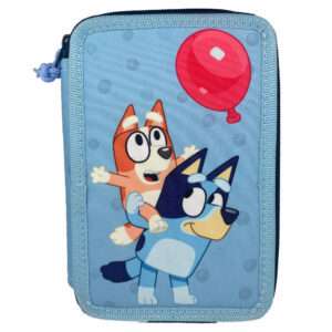Bluey Double Astuccio Bambino Licensing